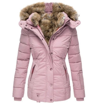 Jayda - Chaqueta de Invierno Acogedora