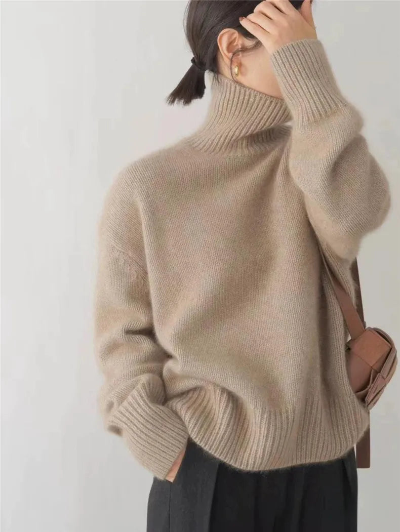 Yolanda | Suéter de Cuello Alto