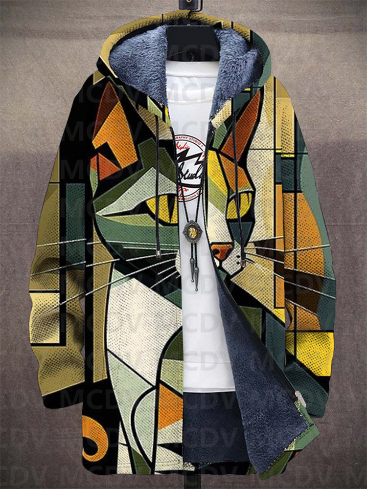 Lowanna - Cardigan lujoso con inspiración artística