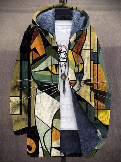 Lowanna - Cardigan lujoso con inspiración artística
