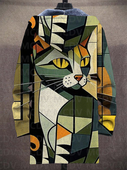 Lowanna - Cardigan lujoso con inspiración artística