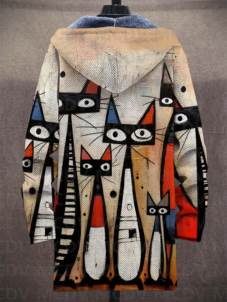 Lowanna - Cardigan lujoso con inspiración artística
