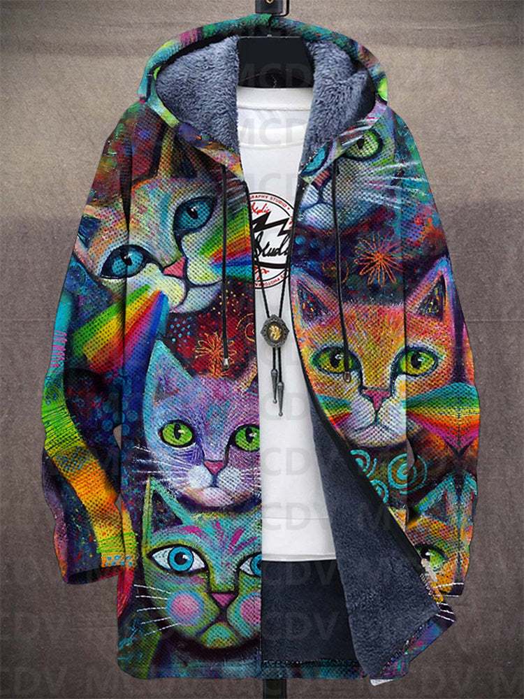 Lowanna - Cardigan lujoso con inspiración artística