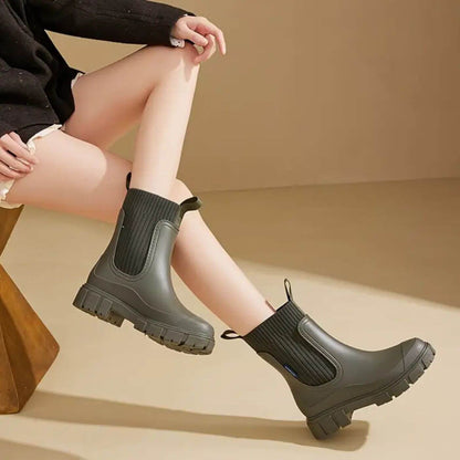 Irene | Botas Impermeables Antideslizantes
