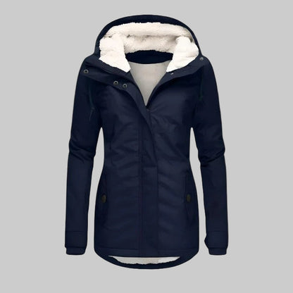 Lourdes | Chaqueta de invierno impermeable con capucha