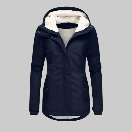 Lourdes | Chaqueta de invierno impermeable con capucha