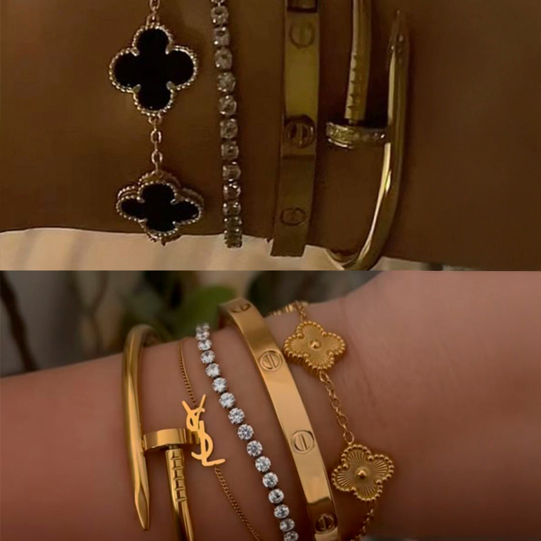 Conjunto de Pulseras 3-delt Dubai