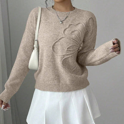 Alma | Jersey de Punto Floral