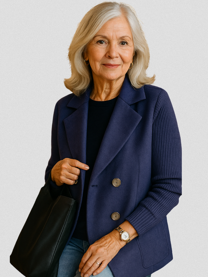 Elena | Blazer de punto elegante