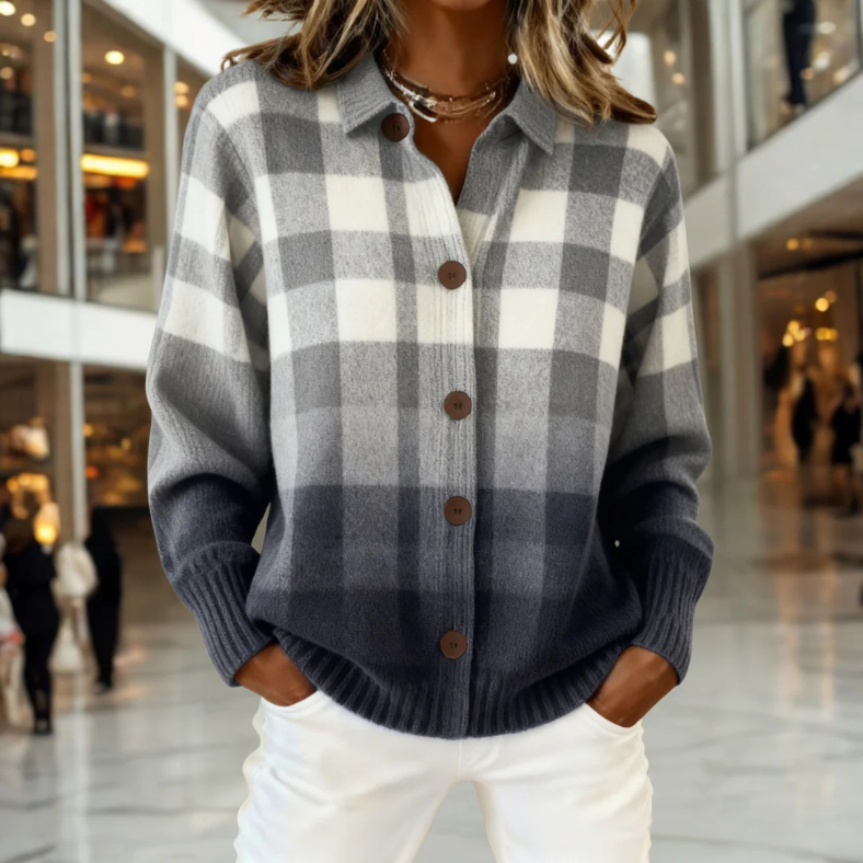 Mireille™ - Cárdigan de Punto Esencial para Invierno