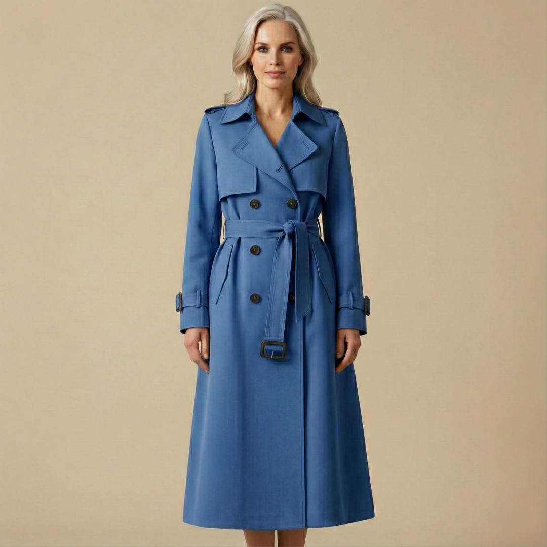 Bianca - Trench Coat Atemporal