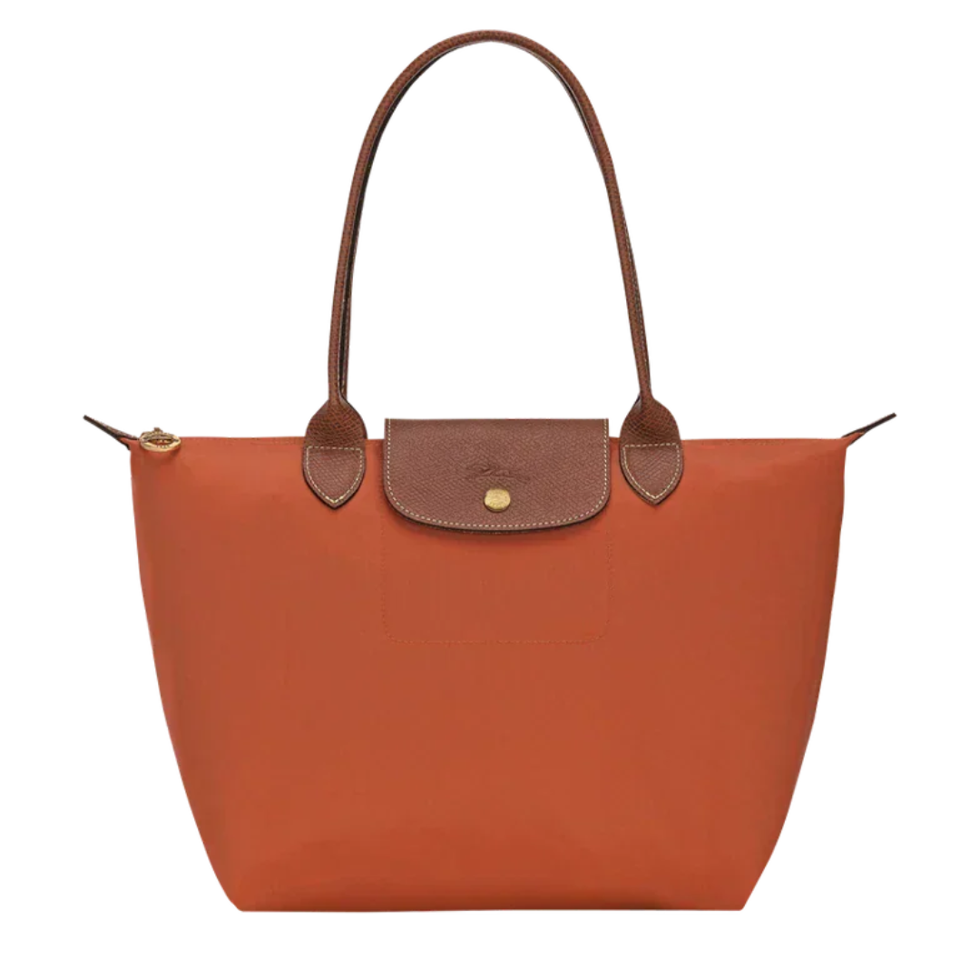 Bolsa Tote Le Pliage Grande, Terracota