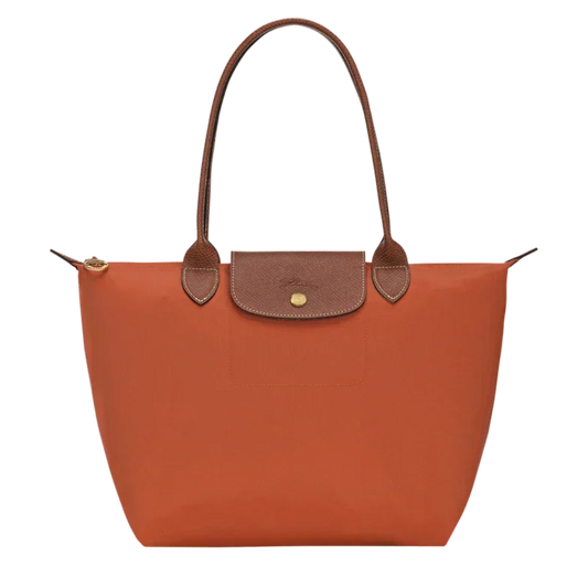 Bolsa Tote Le Pliage Grande, Terracota