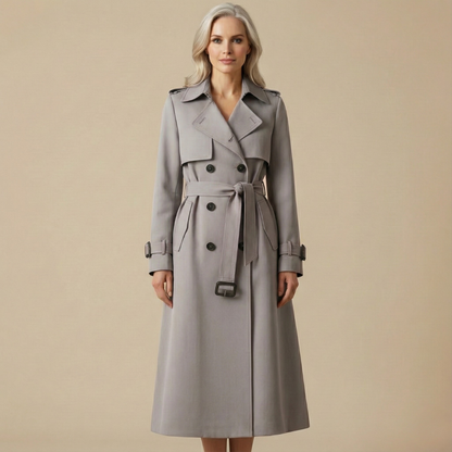 Bianca - Trench Coat Atemporal