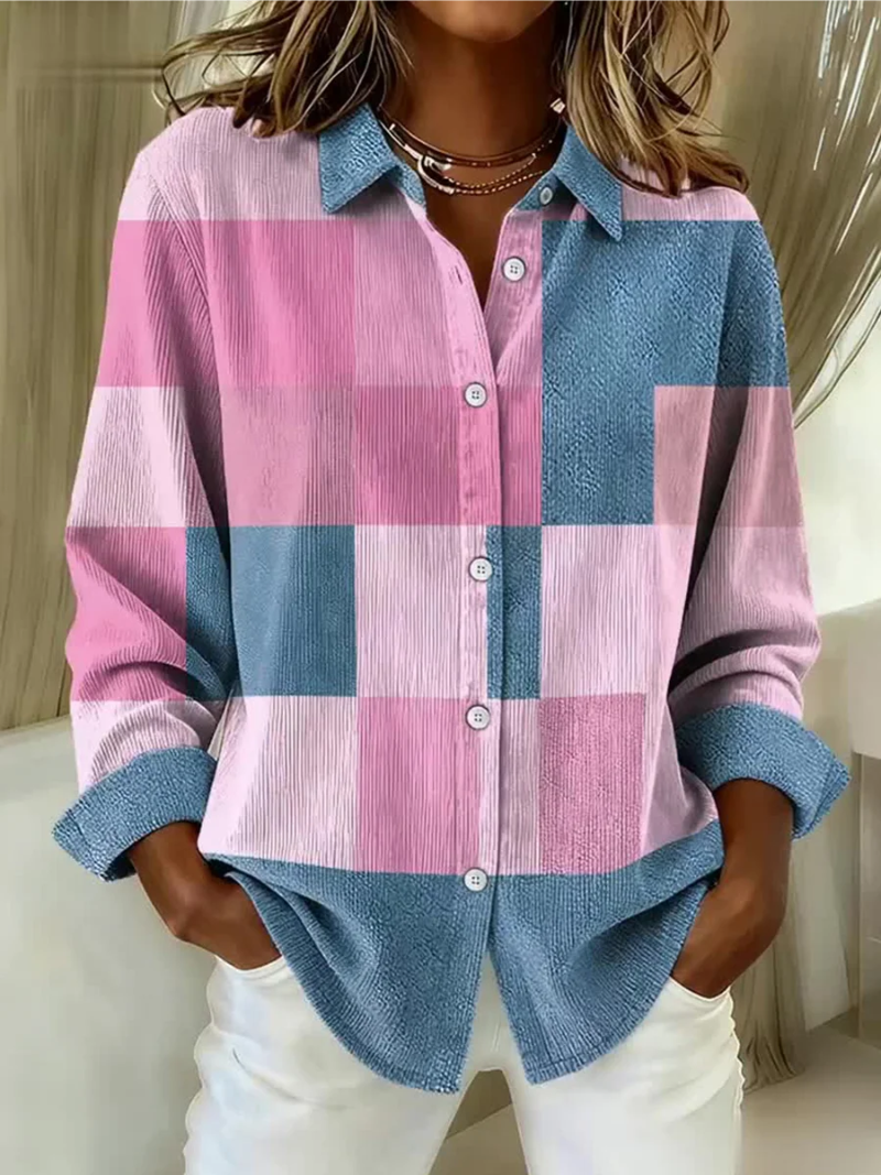 Nora™ – Blusa con Capucha Elegante