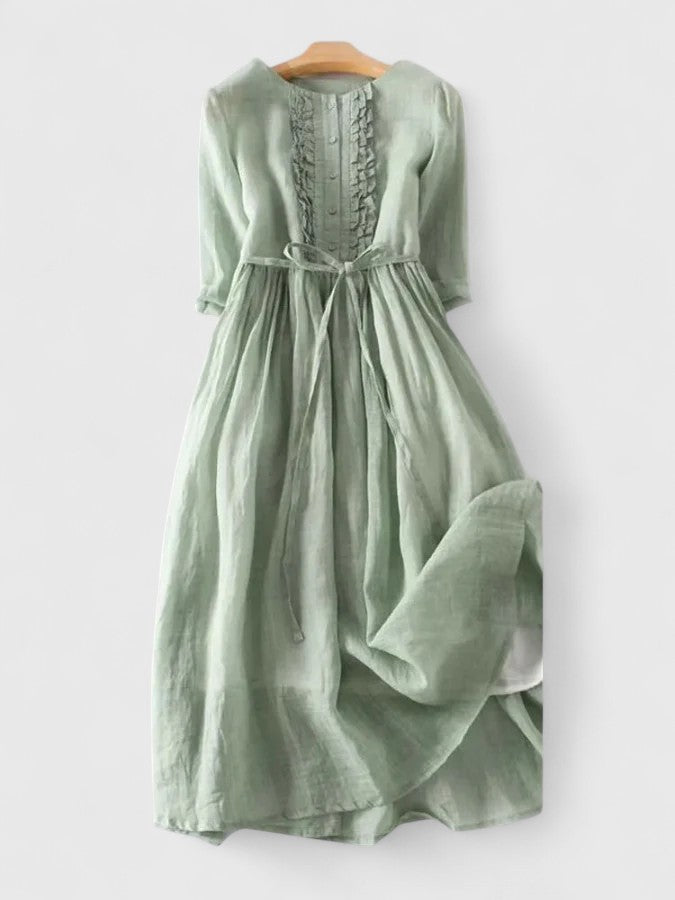 Karynthe | Vestido Elegante de Principio de Primavera