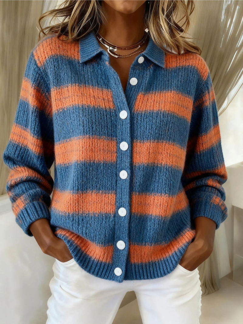 Livia™ – Sudadera Rayada