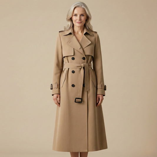 Bianca - Trench Coat Atemporal