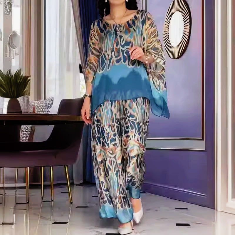 Lynette - Conjunto Abstracto Fluido