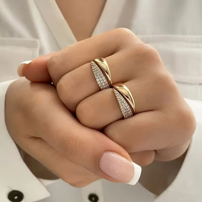 Anillo Elegance Haven | Apoya la lucha contra el cáncer de mama