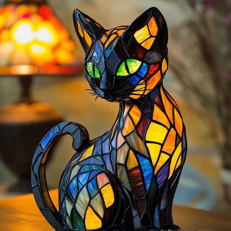 Choupette - Lámpara nocturna multicolor iluminada