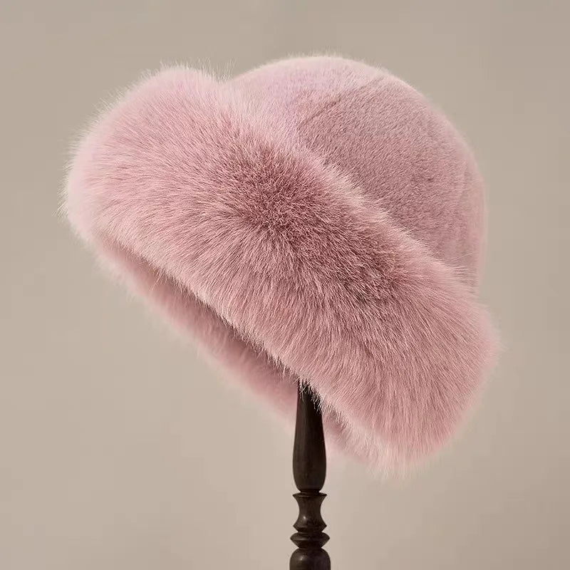 Amaia™ | Gorro de invierno ultra-cálido con suave pelaje