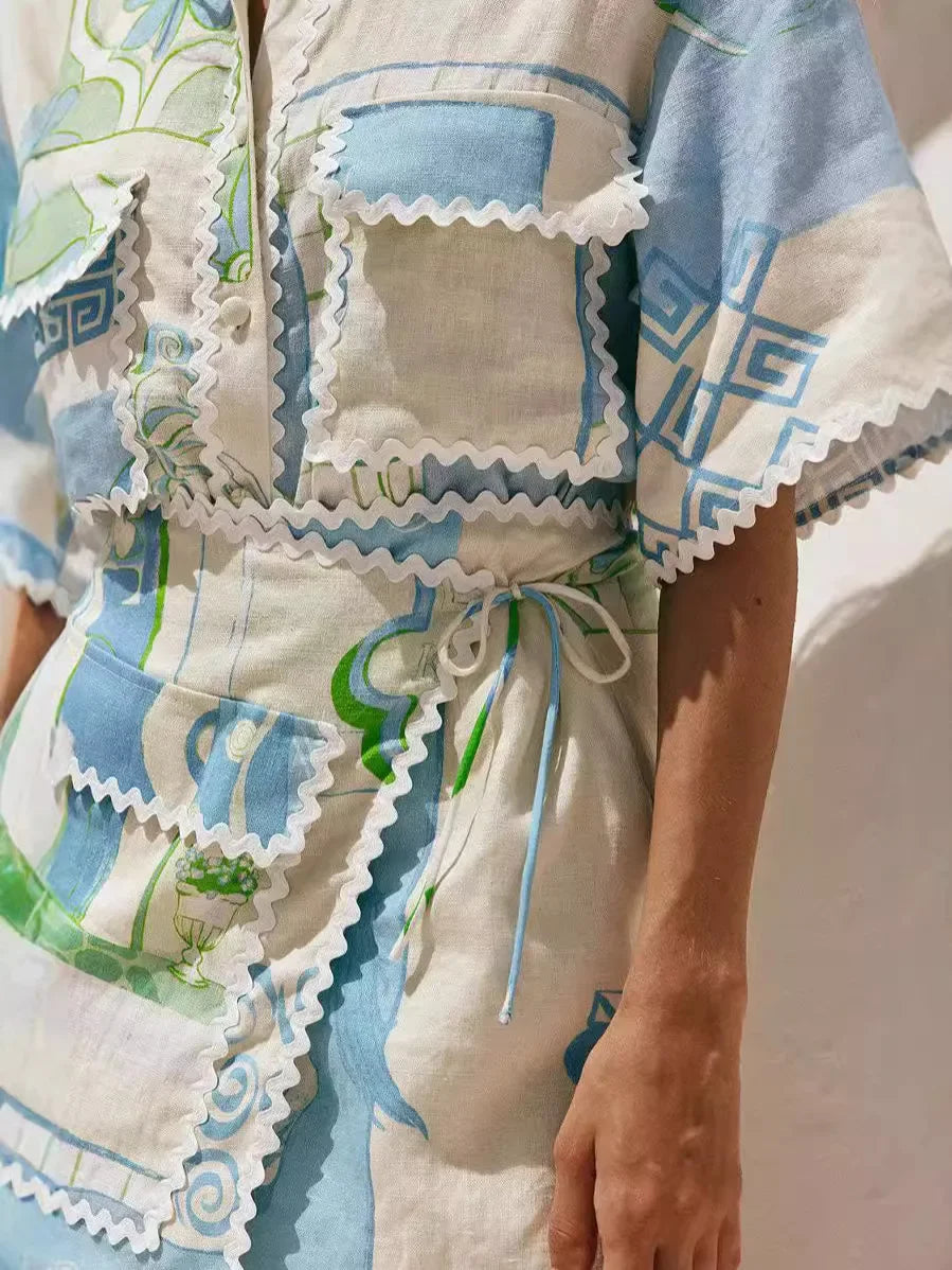 Solene - Conjunto Patchwork Chic