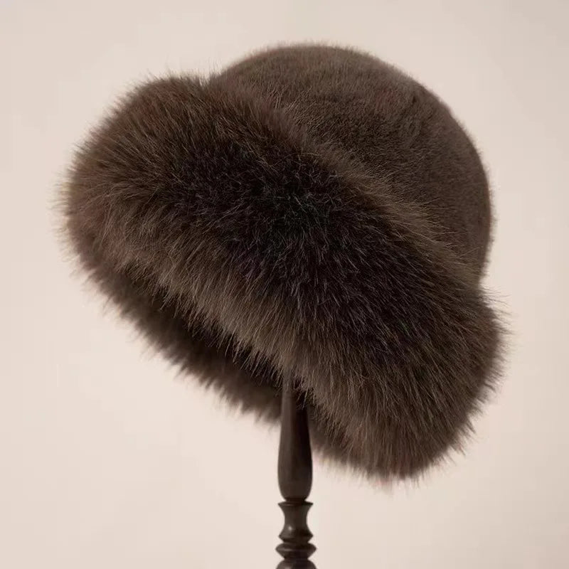 Amaia™ | Gorro de invierno ultra-cálido con suave pelaje