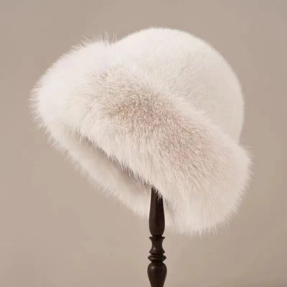 Amaia™ | Gorro de invierno ultra-cálido con suave pelaje