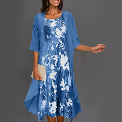 Anita - Conjunto de Vestido Elegante