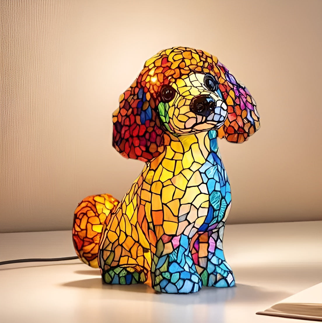 Doudoune – Iluminación ambiental acogedora