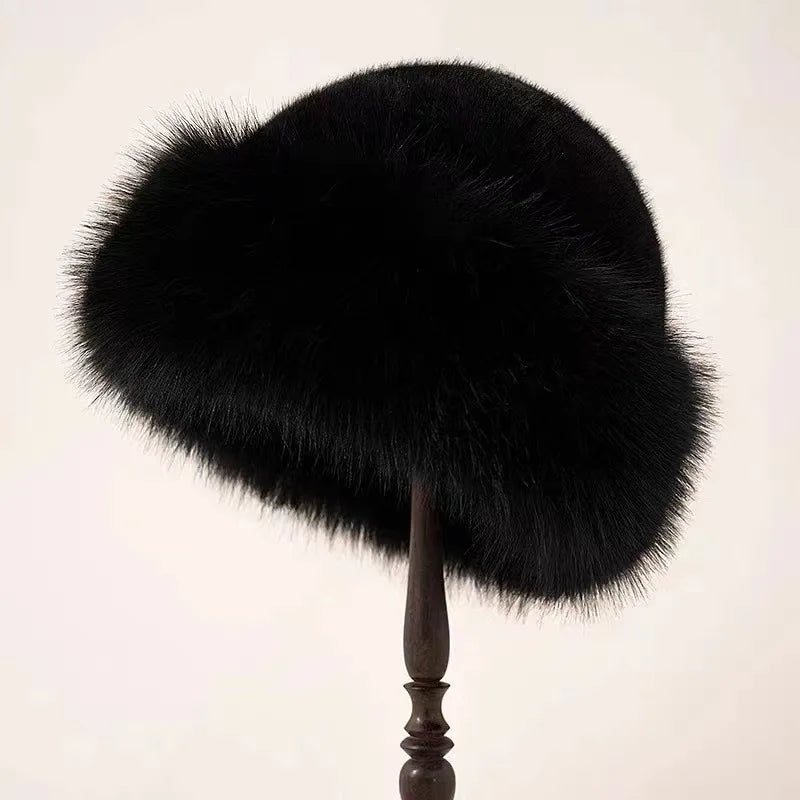 Amaia™ | Gorro de invierno ultra-cálido con suave pelaje