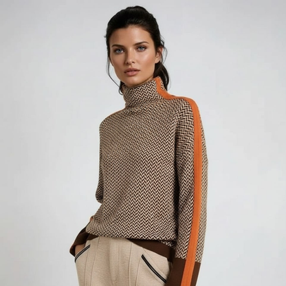 Siena | Suéter de Cuello Alto Luxe