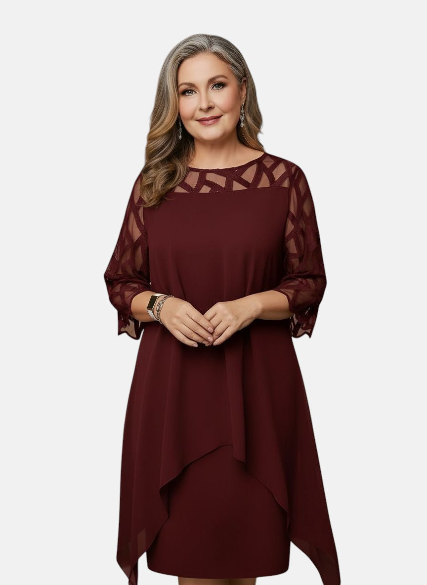 Juliana - Vestido Halagador, Cómodo y Amigable con la Barriga
