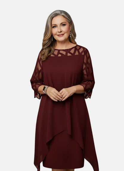 Juliana - Vestido Halagador, Cómodo y Amigable con la Barriga