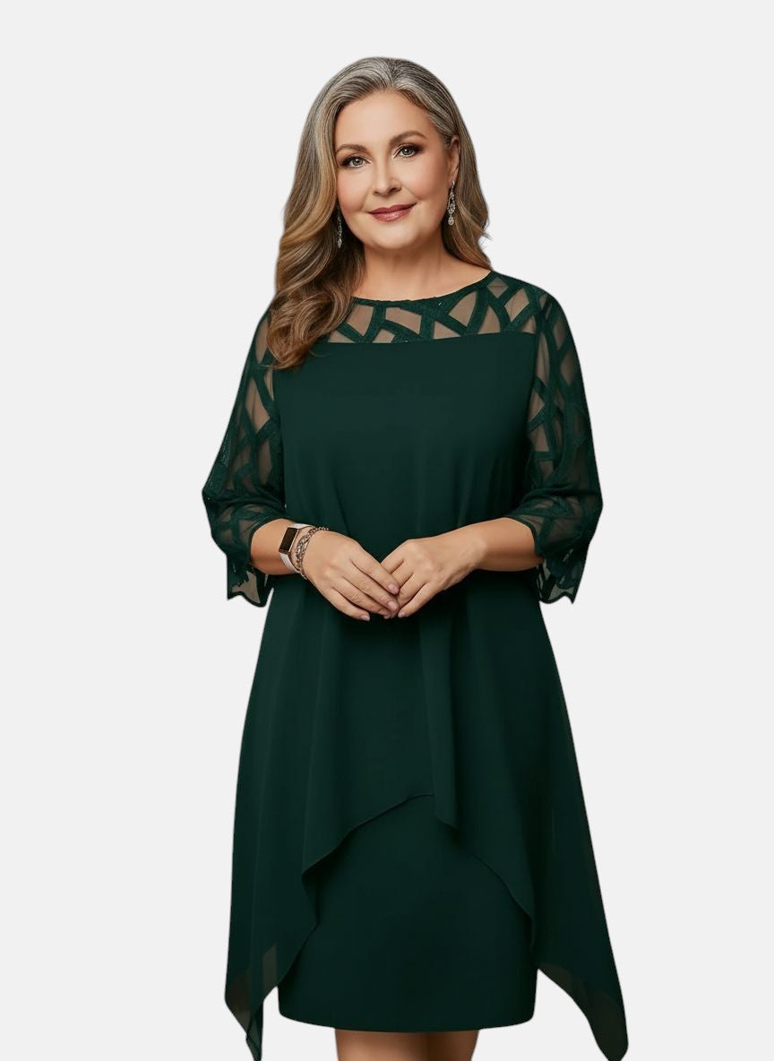 Juliana - Vestido Halagador, Cómodo y Amigable con la Barriga