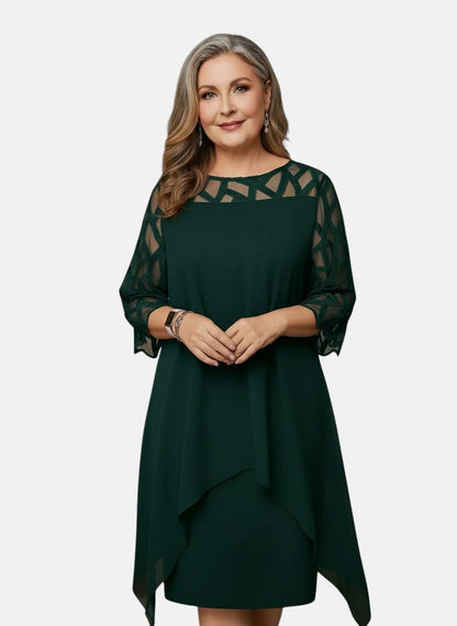 Juliana - Vestido Halagador, Cómodo y Amigable con la Barriga