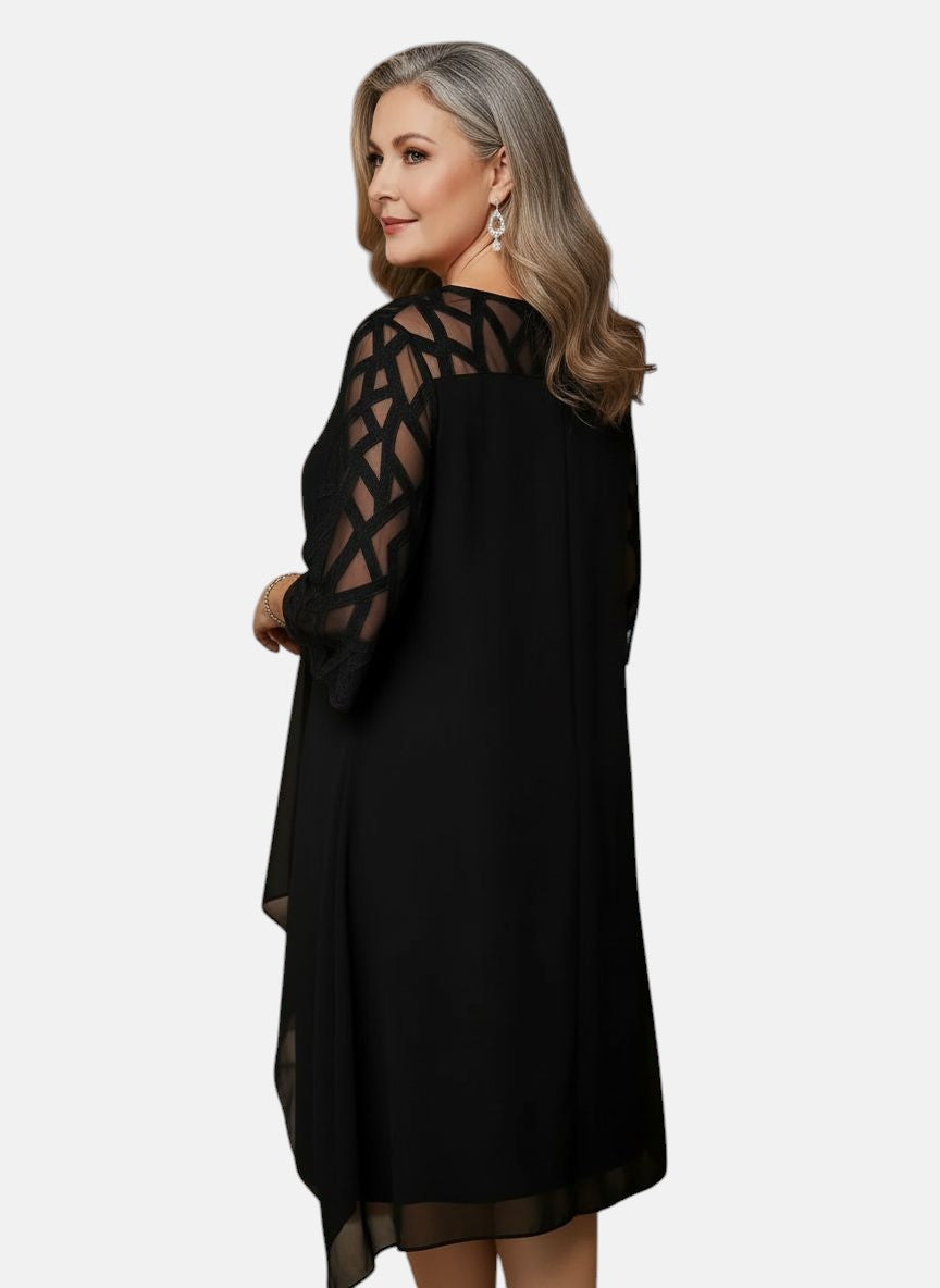 Juliana - Vestido Halagador, Cómodo y Amigable con la Barriga