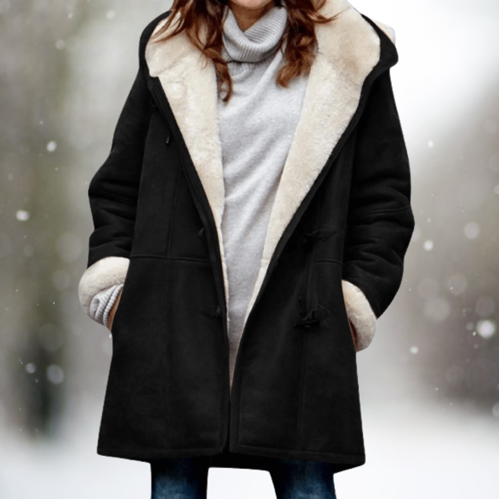 Jae - Chaqueta de Otoño de Forro de Suede Cálido