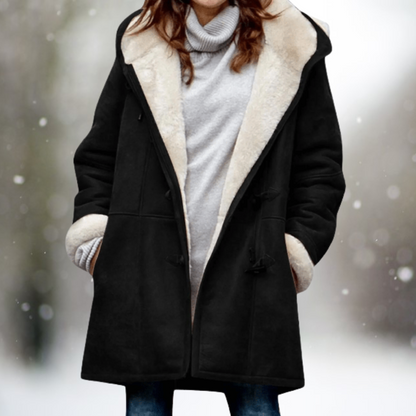 Jae - Chaqueta de Otoño de Forro de Suede Cálido