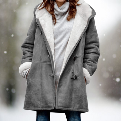 Jae - Chaqueta de Otoño de Forro de Suede Cálido