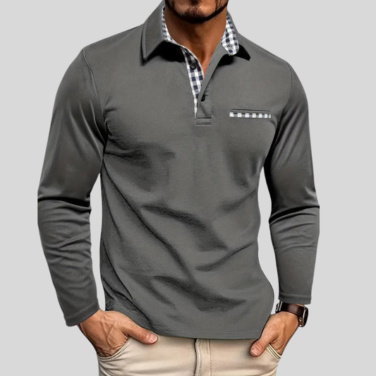 Juan | Camiseta polo de manga larga