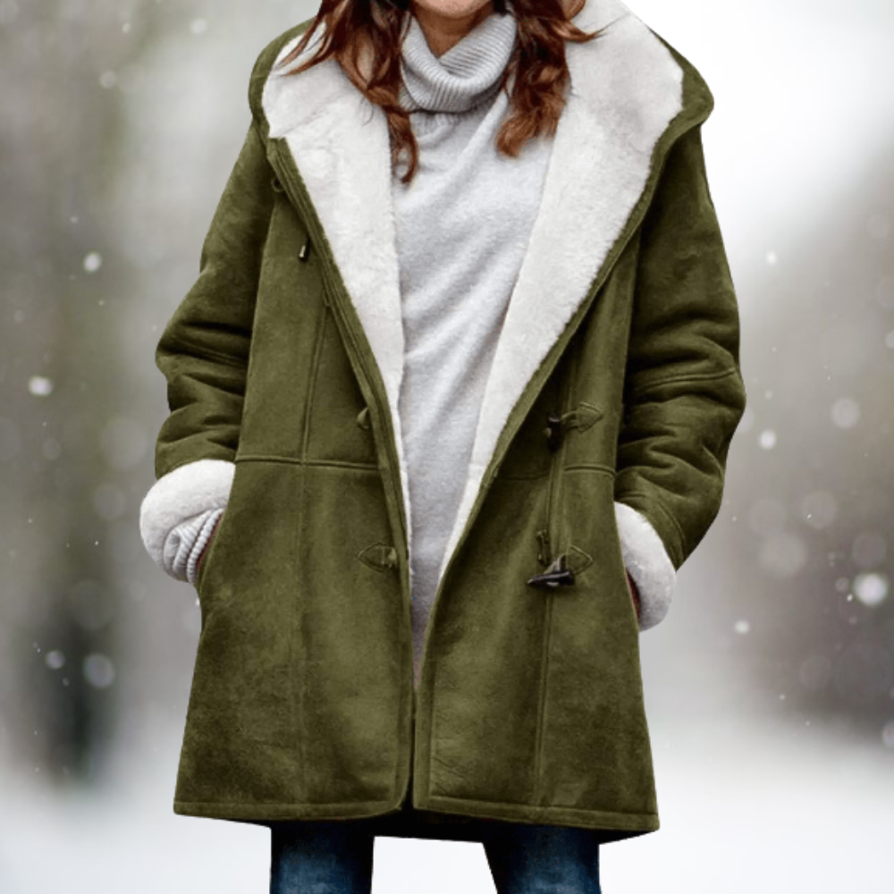 Jae - Chaqueta de Otoño de Forro de Suede Cálido