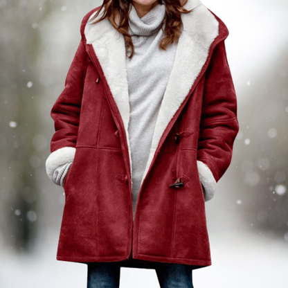 Jae - Chaqueta de Otoño de Forro de Suede Cálido