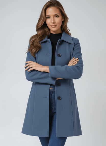 Esther | Abrigo de invierno para mujeres con un botón