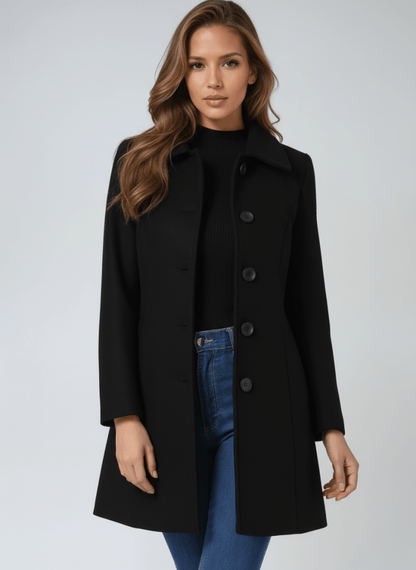 Esther | Abrigo de invierno para mujeres con un botón