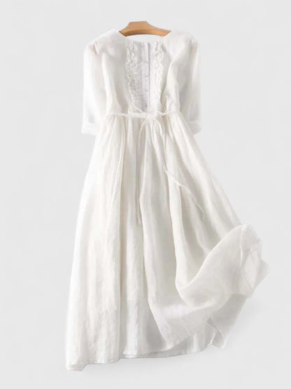 Karynthe | Vestido Elegante de Principio de Primavera