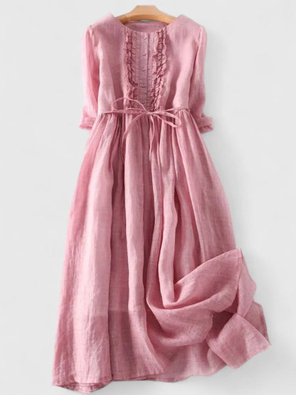 Karynthe | Vestido Elegante de Principio de Primavera
