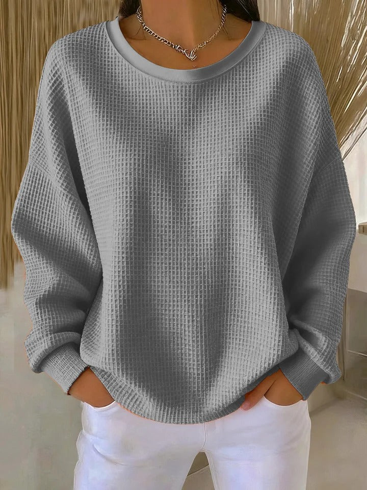Elora - Sudadera Texturizada
