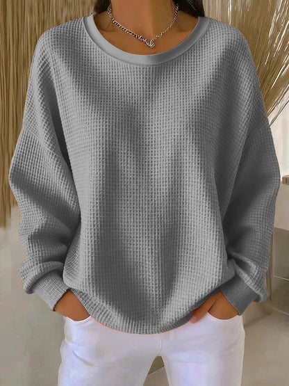 Elora - Sudadera Texturizada